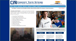 Desktop Screenshot of cyngrayslake.org